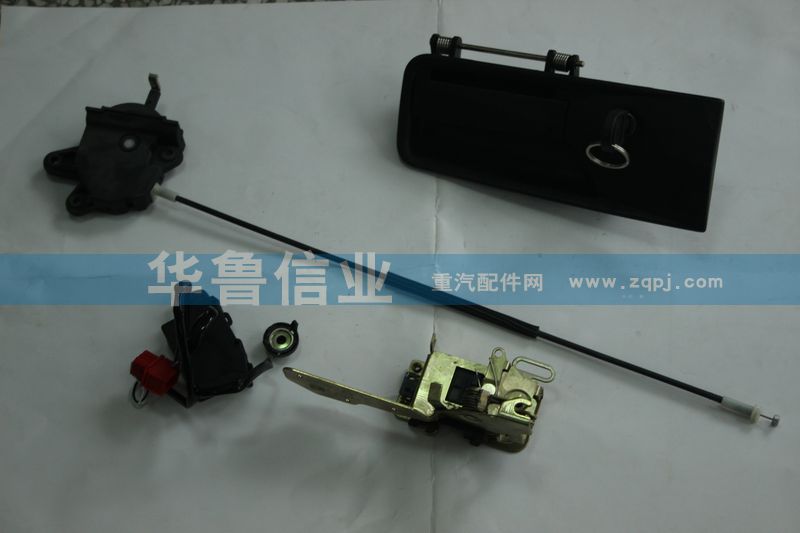 WG1664340002,門鎖總成A7系列,濟南約書亞汽車配件有限公司（原華魯信業(yè)）