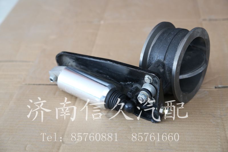 DZ9100189018,F3000排氣蝶閥總成（大口）,濟(jì)南信久汽配銷售中心