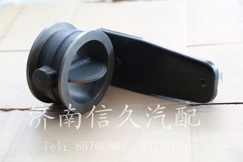DZ9100189018,F3000排氣蝶閥總成（大口）,濟(jì)南信久汽配銷售中心