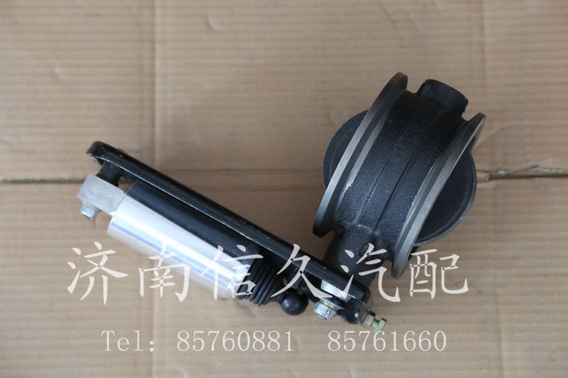 DZ9100189018,F3000排氣蝶閥總成（大口）,濟(jì)南信久汽配銷售中心