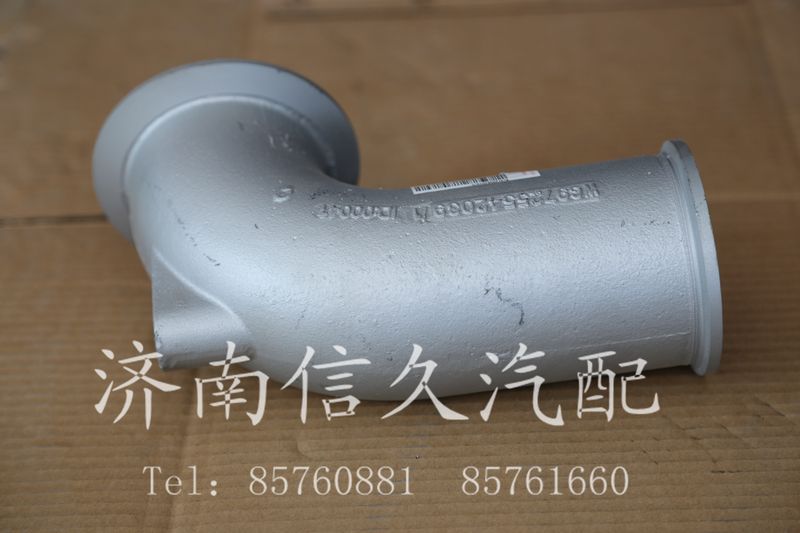 WG9725542039,EVB鑄造排氣管,濟南信久汽配銷售中心