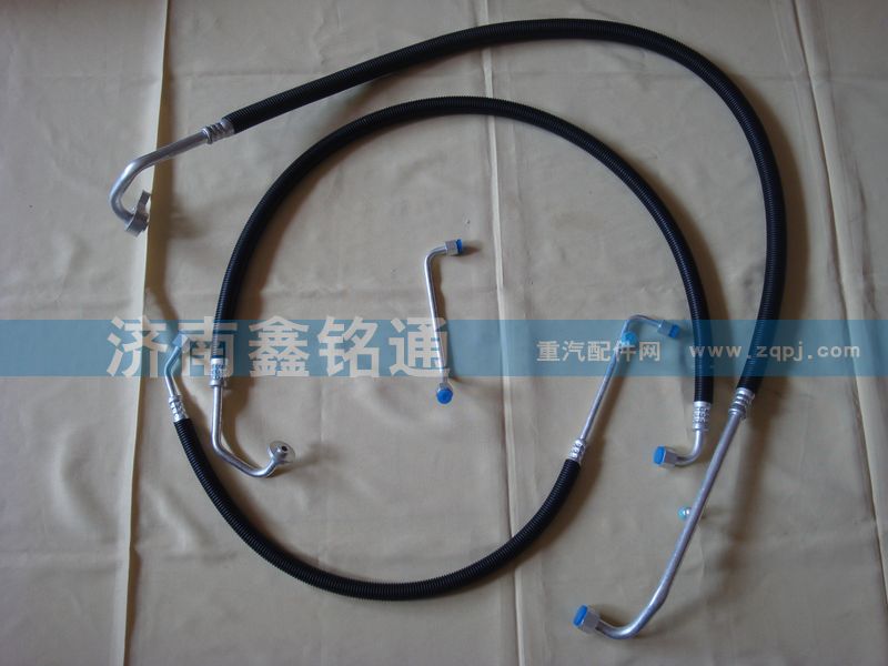 陜汽德龍F3000空調(diào)管4支空調(diào)管路總成/