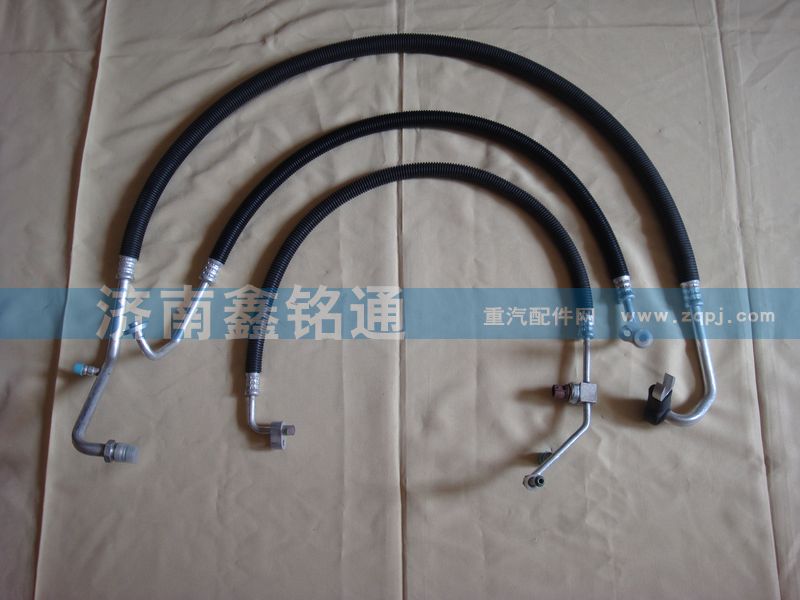 陜汽德龍M3000，3支空調管路總成/