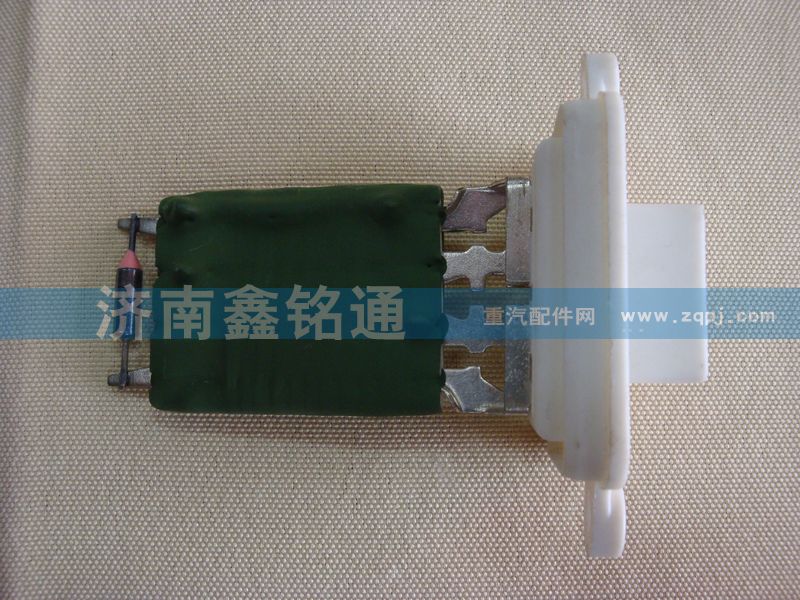東風天龍暖風電阻調速塊/