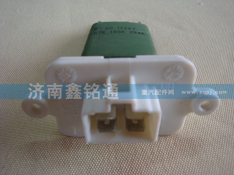 東風天龍暖風電阻調速塊/