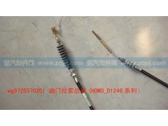 WG9725570201,油門線,濟(jì)南博通重汽備件庫