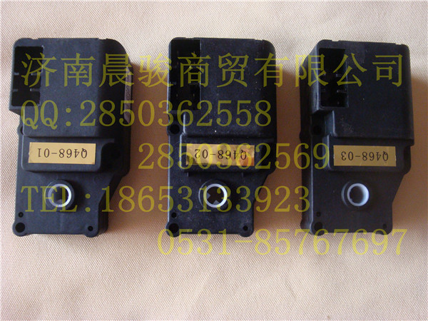 一汽解放新大威轉向器控制電機/