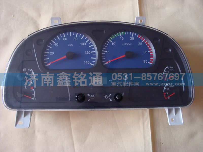 3801010-C0105,組合儀表,濟南晨駿汽車空調(diào)有限公司