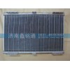 陜汽德龍側置F2000冷凝器散熱器
