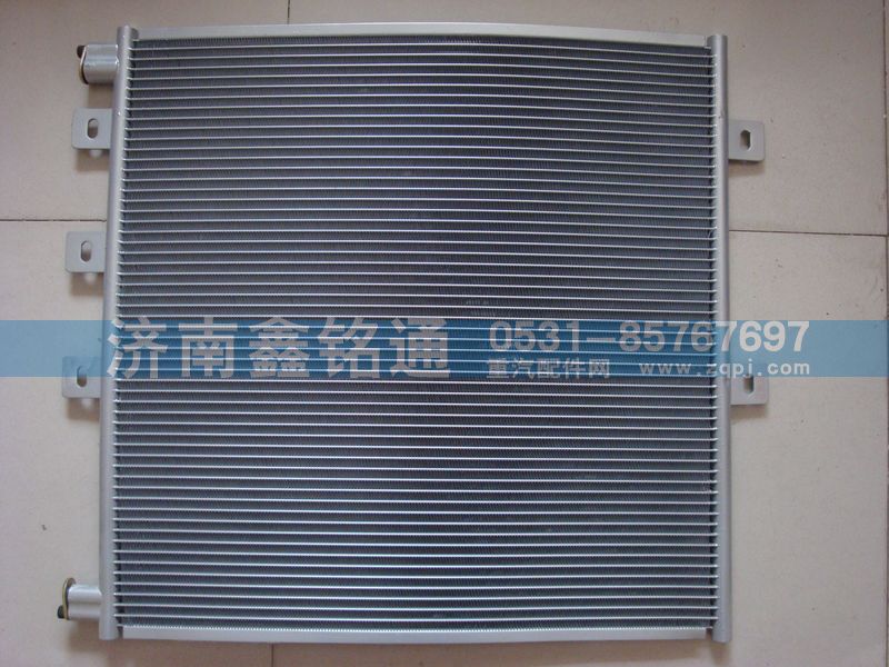 陜汽德龍F3000熱區(qū)右置冷凝器散熱器/DZ13241845017