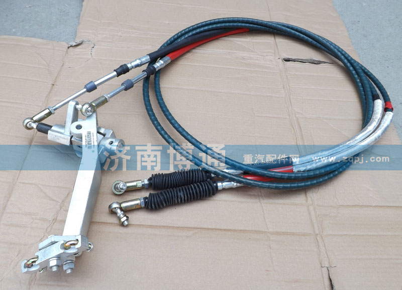 WG9725240113,WG9725240008,換擋軟軸總成,濟(jì)南博通重汽備件庫