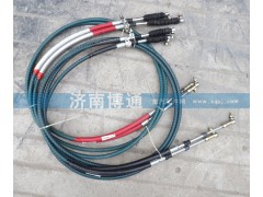 WG9725240113,WG9725240008,換擋軟軸總成,濟(jì)南博通重汽備件庫