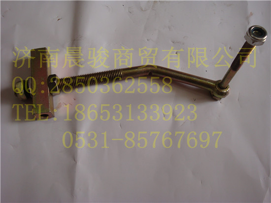 重汽1個彎壓縮機(jī)支架/