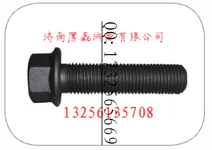 中國重汽親人配件  Q150B1455元寶梁螺栓F3000/