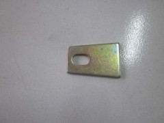 WG9761450142,制動蹄支銷擋片,濟南恒亦重卡汽車配件有限公司