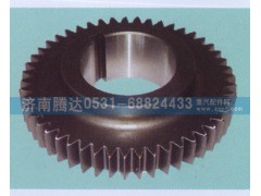 12JS200T-1701050,中間軸二檔齒輪,濟(jì)南錦陽汽配有限公司（原騰達(dá)）