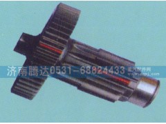 12JS200T-1707050,焊接軸,濟(jì)南錦陽(yáng)汽配有限公司（原騰達(dá)）