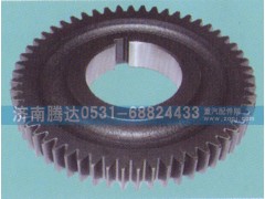 12JS200T-1701052,中間軸五檔齒輪,濟(jì)南錦陽汽配有限公司（原騰達(dá)）