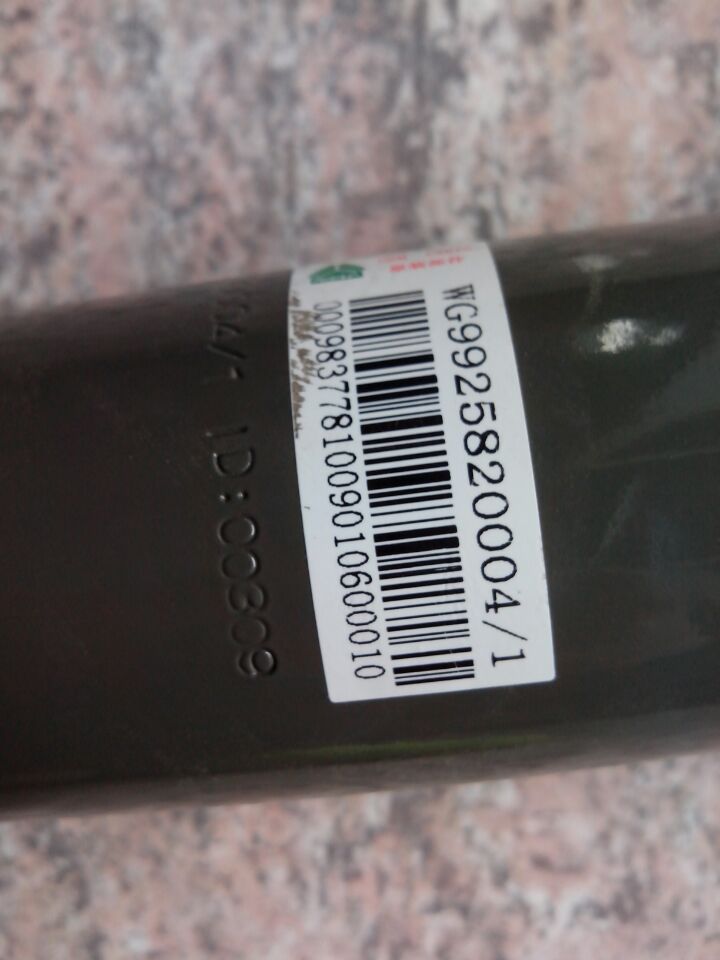 WG9925820004,舉升缸總成,濟(jì)南金宏偉業(yè)工貿(mào)有限公司