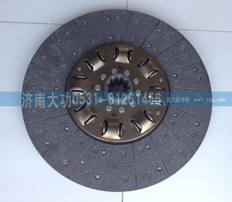 ,拉式430L礦山王離合器片,濟南大功汽車配件有限公司