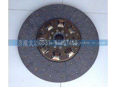 ,拉式430L礦山王離合器片,濟南大功汽車配件有限公司