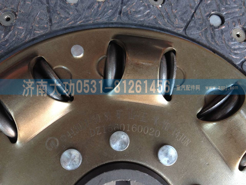 ,拉式430L礦山王離合器片,濟南大功汽車配件有限公司