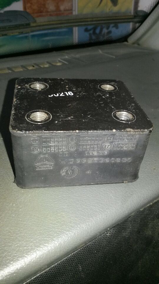 wg9925360880,橡膠金屬軟墊-wg9925360880,濟(jì)南博通重汽備件庫(kù)