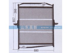 1301010-Q400,散熱器水箱,濟(jì)南科宇汽車(chē)配件有限公司