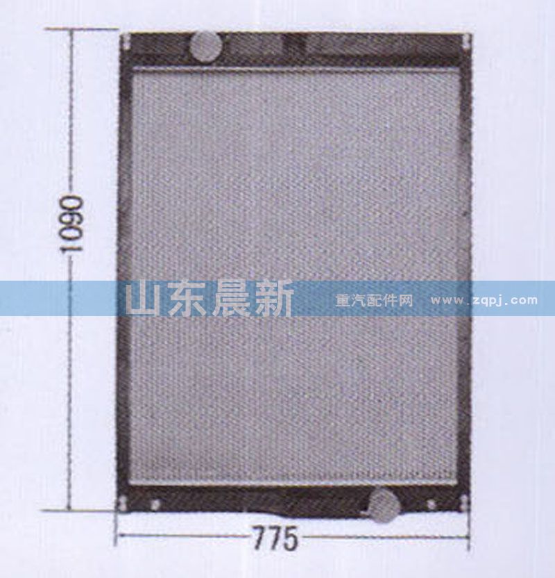5185000001,散熱器水箱,濟南科宇汽車配件有限公司