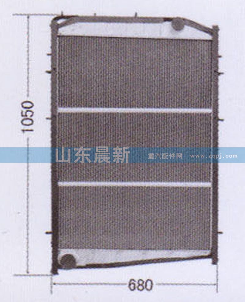NZ9525530015,散熱器水箱,濟(jì)南科宇汽車配件有限公司