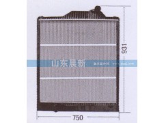 WG9120530508,散熱器水箱,濟(jì)南科宇汽車(chē)配件有限公司
