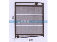 WG9125531280,散熱器水箱,濟(jì)南科宇汽車(chē)配件有限公司