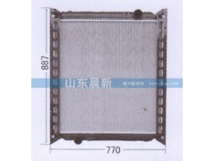 WG9719530120,散熱器水箱,濟(jì)南科宇汽車(chē)配件有限公司