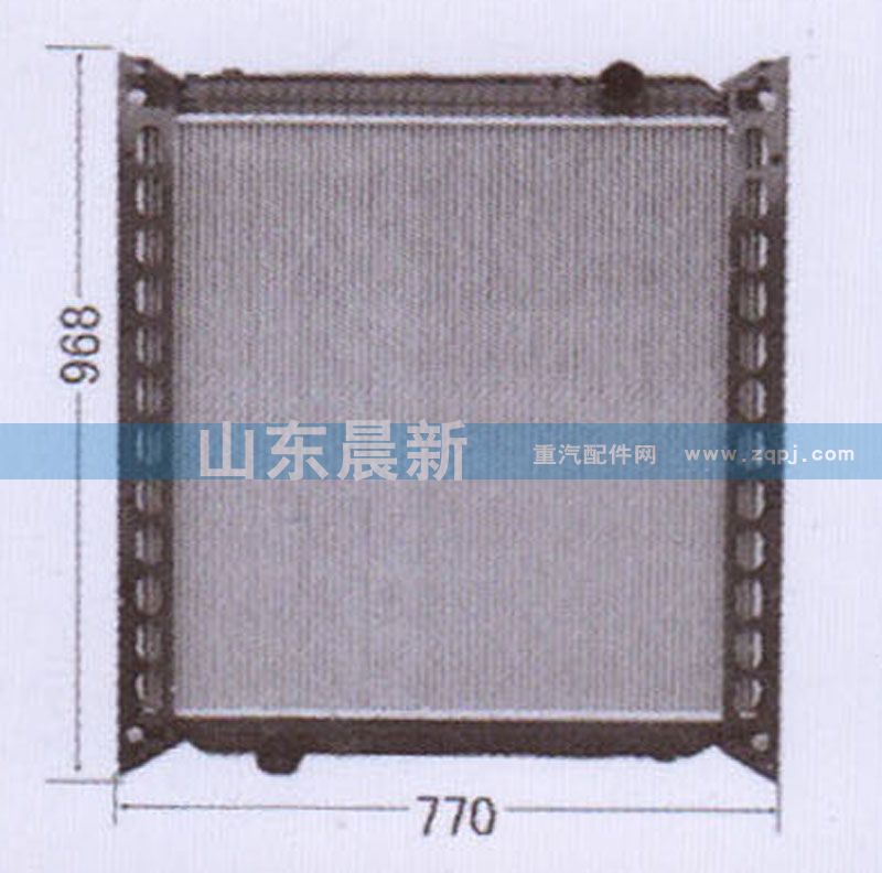 WG9719530270,散熱器水箱,濟南科宇汽車配件有限公司