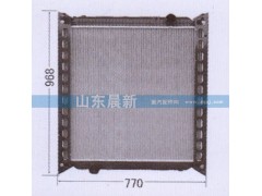 WG9719530270,散熱器水箱,濟南科宇汽車配件有限公司