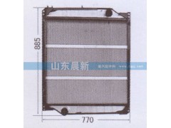 WG9725530011,散熱器水箱,濟南科宇汽車配件有限公司