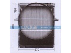 1124113147001,散熱器水箱,濟(jì)南科宇汽車配件有限公司