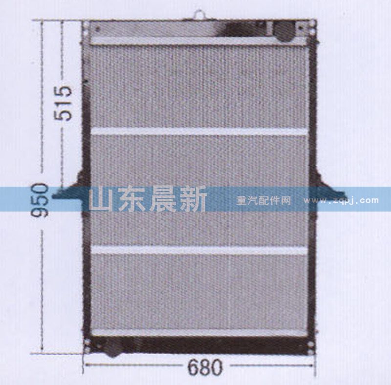 1419313106101,散熱器水箱,濟南科宇汽車配件有限公司