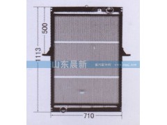 1425313106001,散熱器水箱,濟(jì)南科宇汽車(chē)配件有限公司