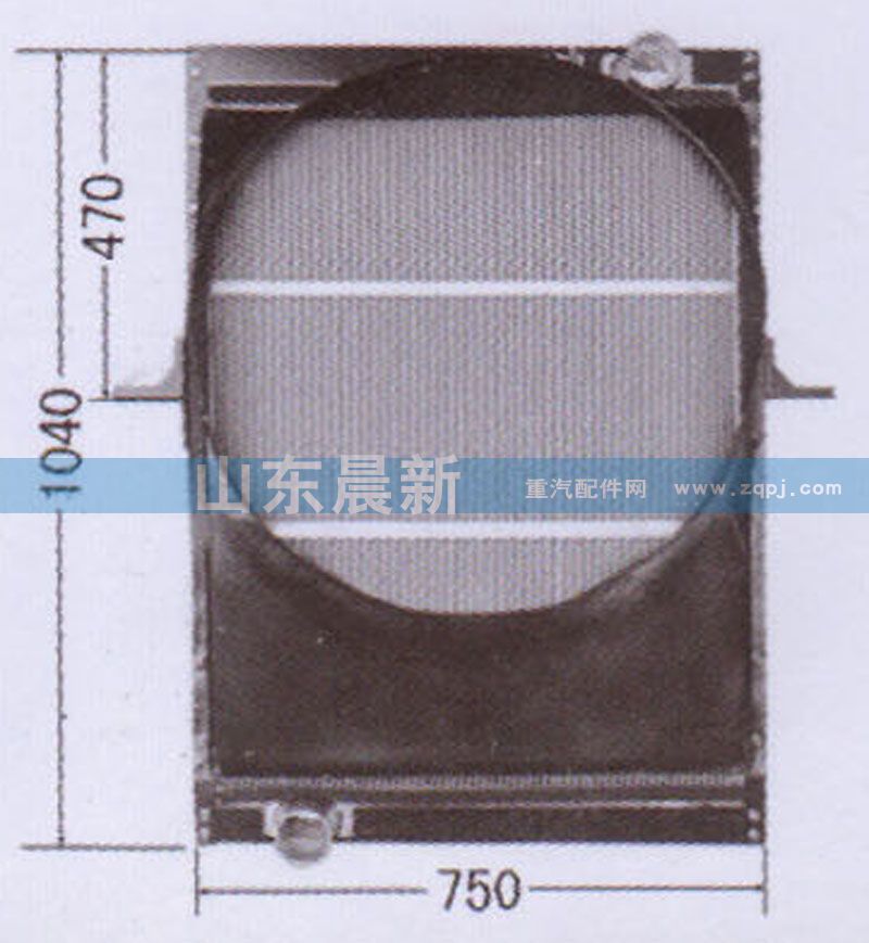 H0130030024A0,散熱器水箱,濟南科宇汽車配件有限公司
