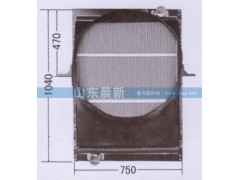 H0130030024A0,散熱器水箱,濟南科宇汽車配件有限公司