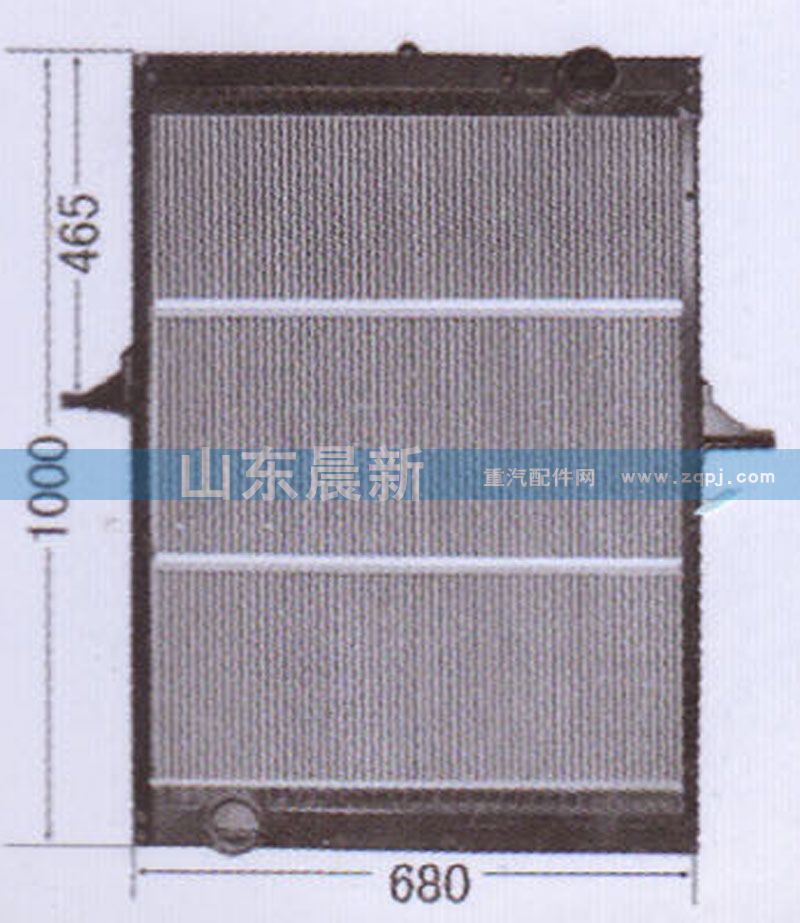 H1130090002A0,散熱器水箱,濟南科宇汽車配件有限公司