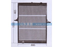 H1130090002A0,散熱器水箱,濟南科宇汽車配件有限公司