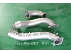 9112540250,排氣管中節(jié),濟南信久汽配銷售中心
