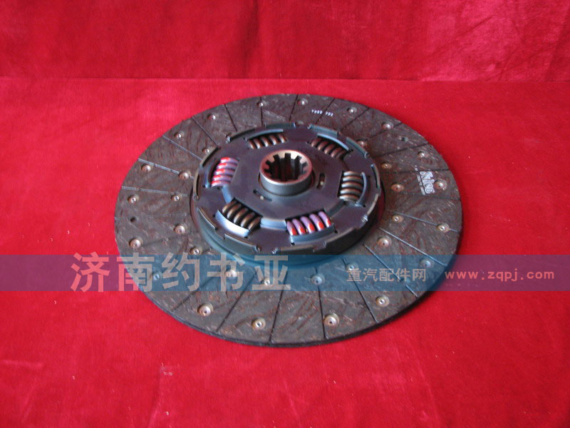 WG9114160020,從動盤總成430,濟南約書亞汽車配件有限公司（原華魯信業(yè)）