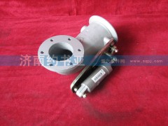 WG9731540001,排氣制動管總成,濟(jì)南約書亞汽車配件有限公司（原華魯信業(yè)）