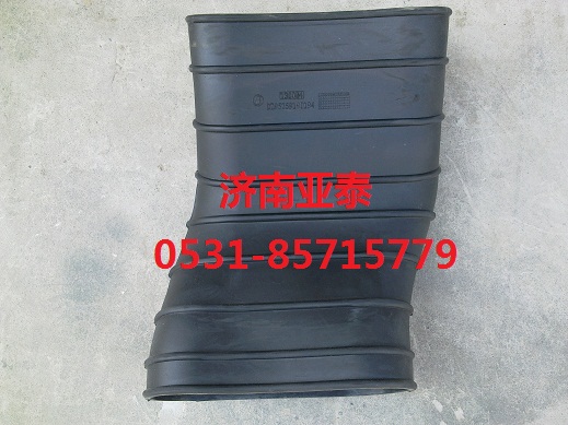 DZ95259190194,陜汽油濾器膠管DZ95259190194,濟(jì)南市銘卡汽車配件配件廠