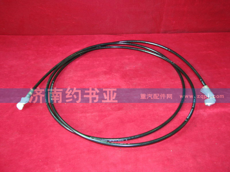 WG1642440072,雙彎頭軟管,濟(jì)南約書亞汽車配件有限公司（原華魯信業(yè)）