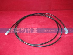 WG1642440072,雙彎頭軟管,濟(jì)南約書亞汽車配件有限公司（原華魯信業(yè)）