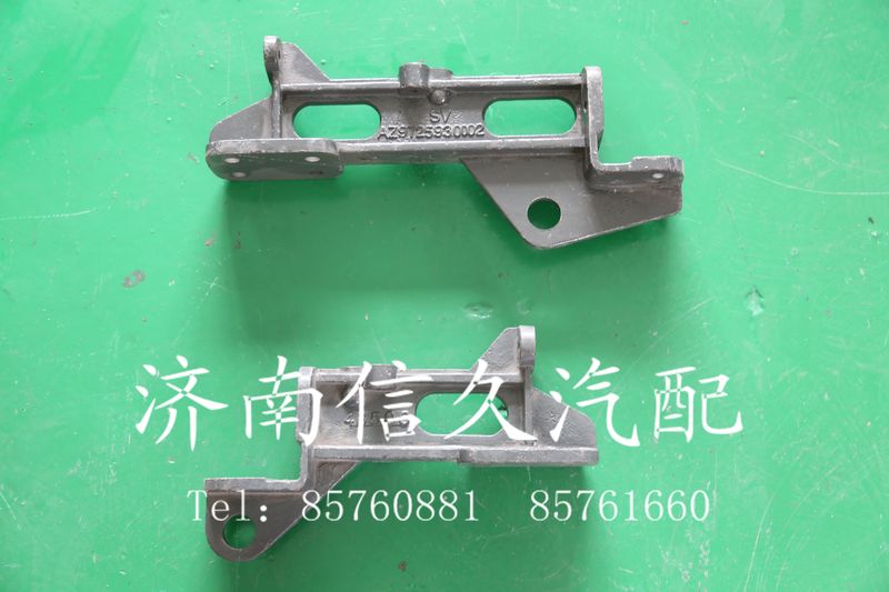 9725930002 保險(xiǎn)杠支架（低位）/9725930002